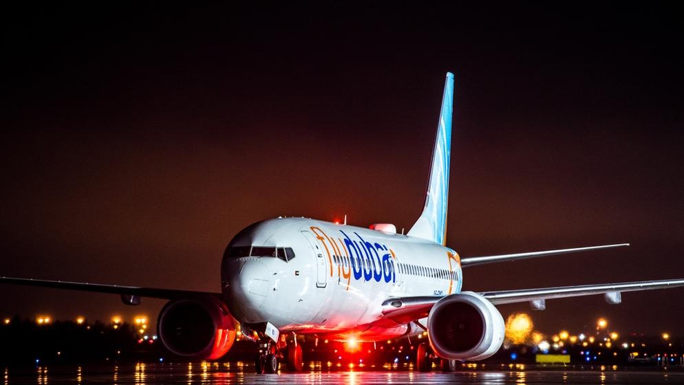  flydubai. צילום: Shutterstock