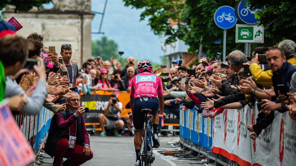 מרוץ Giro d&rsquo;Italia. צילום: shutterstock