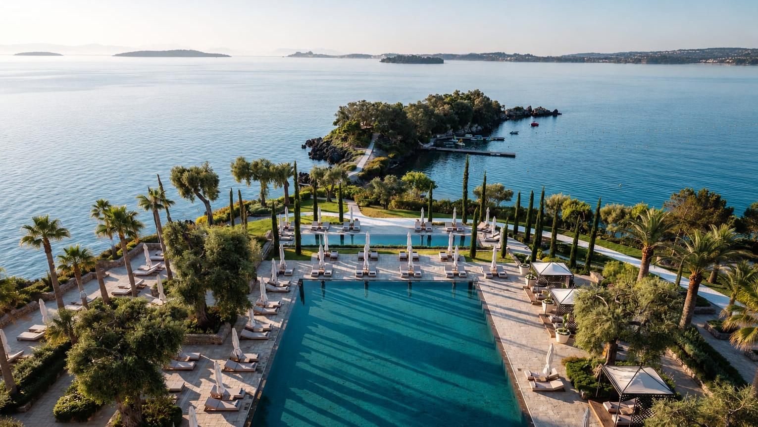 קורפו, Grecotel Corfu Imperial. צילום: באדיבות המלון 
