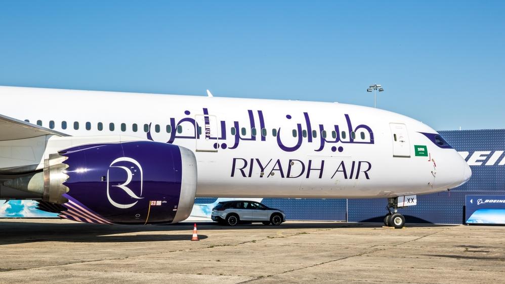Boeing 787-9 Dreamliner aircraft from Riyadh Air. צילום: Shutterstock