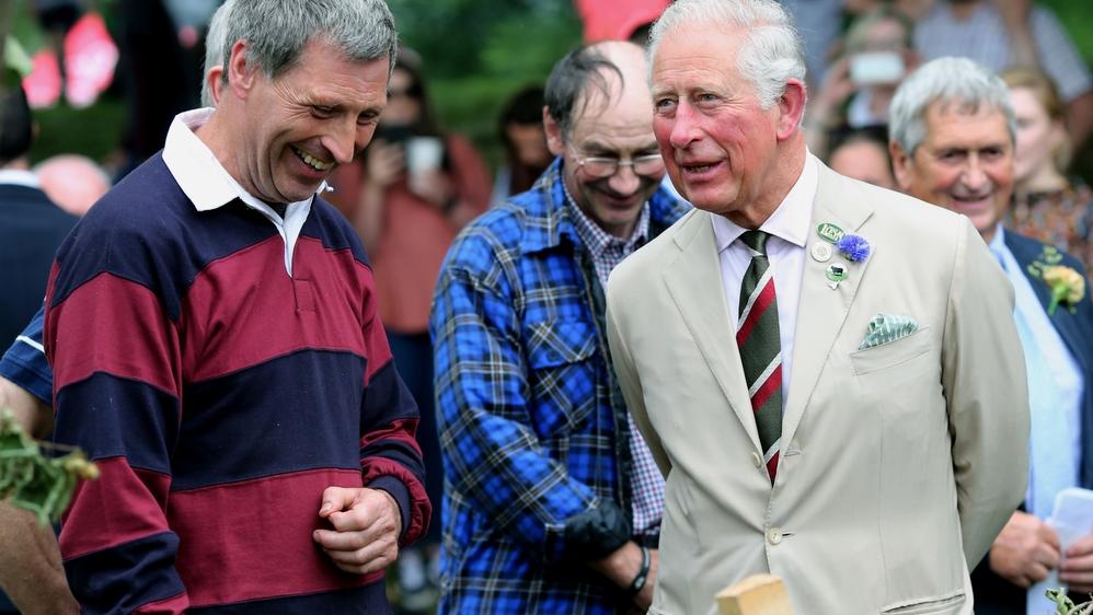 Prince Charles and the Duchess of Cornwall visit the Royal Welsh Show. צילום: Shutterstock