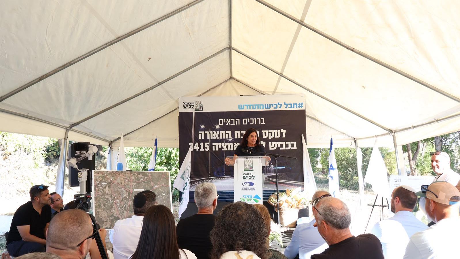 שדרוג משמעותי בדרום. צילום: דוברות משרד התחבורה