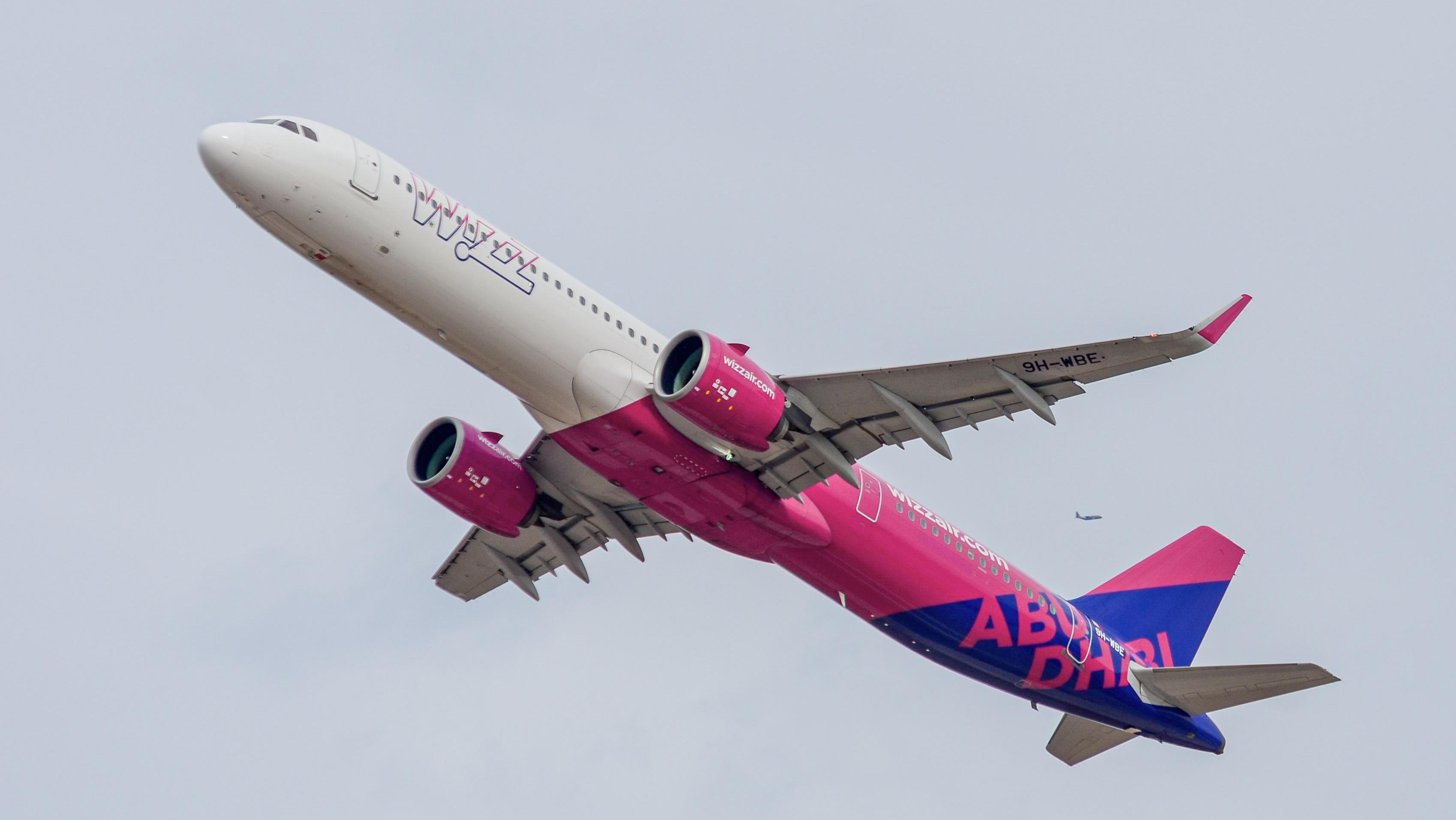 wizz Air. צילום: אחיה בלמס