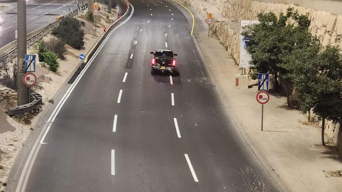 שדרות בגין ירושלים. צילום: חברת מוריה