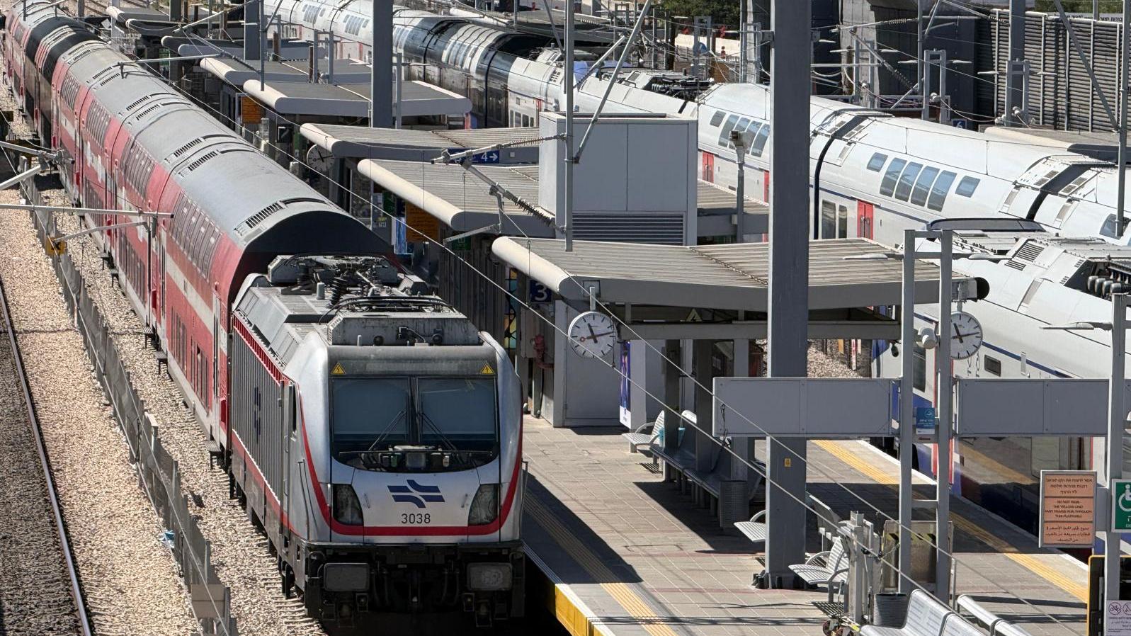 רכבת ישראל. צילום:PassportNews