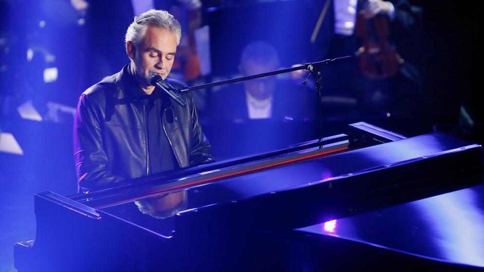 Andrea Bocelli. צילום:Shutterstock
