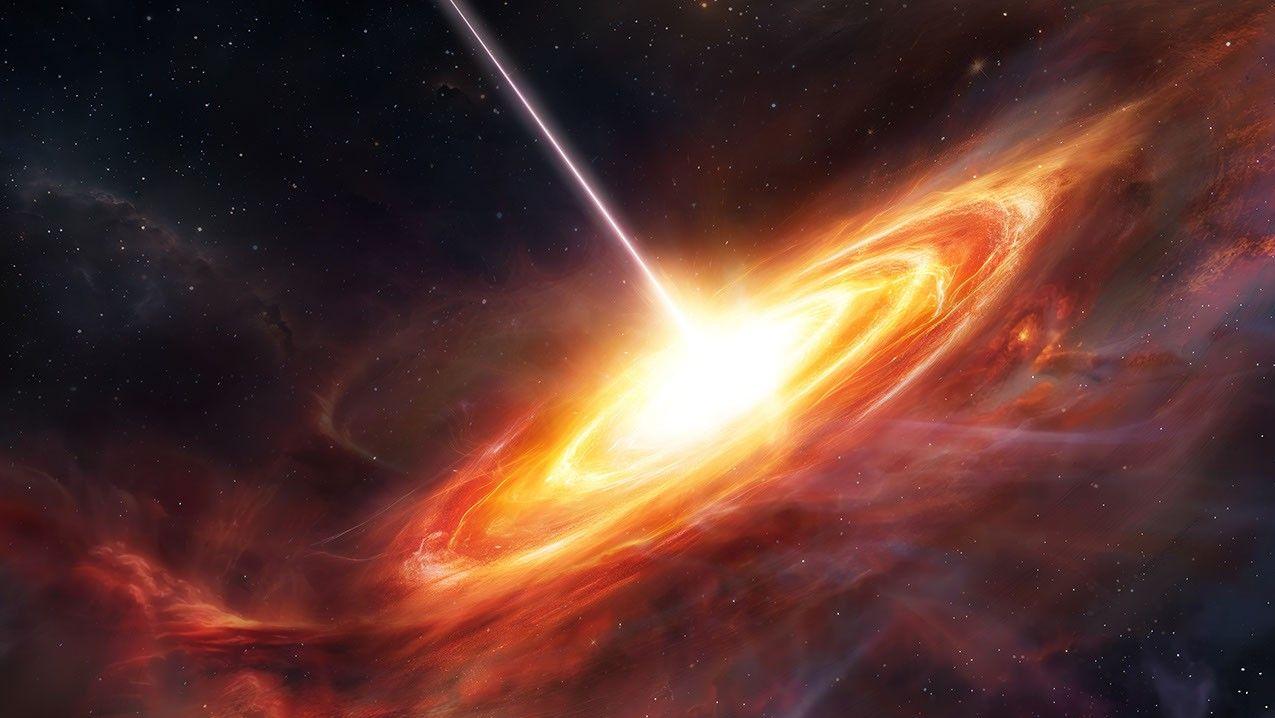 13 מיליארד שנות אור. צילום: ESA