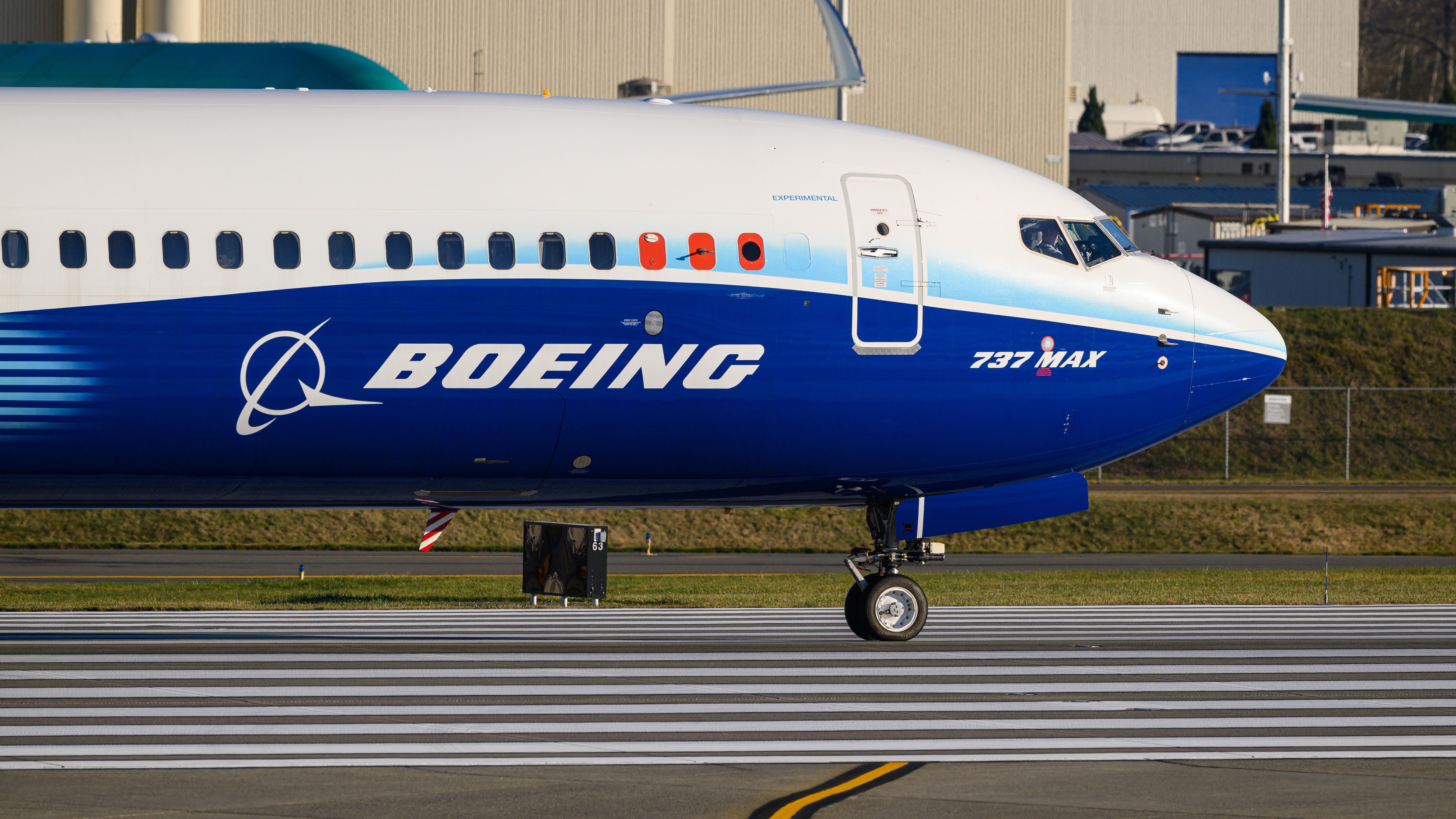 737 MAX North Line נכנס לקו ייצור. צילום: shutterstock