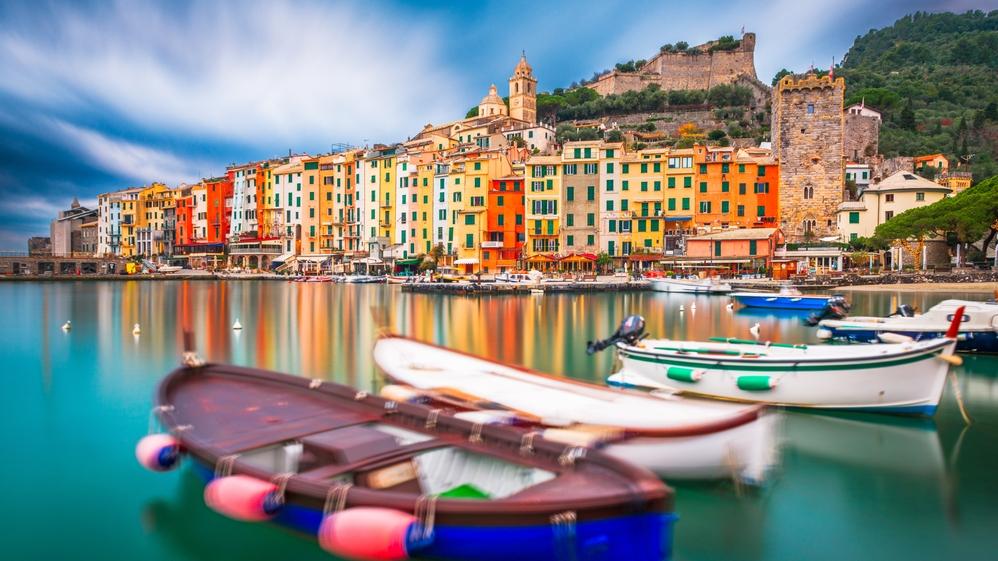 Porto Venere, La Spezia, Italy. צילום: Shutterstock