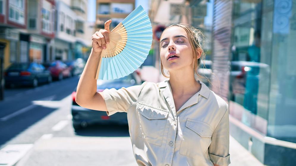 קיץ חם. צילום: Shutterstock