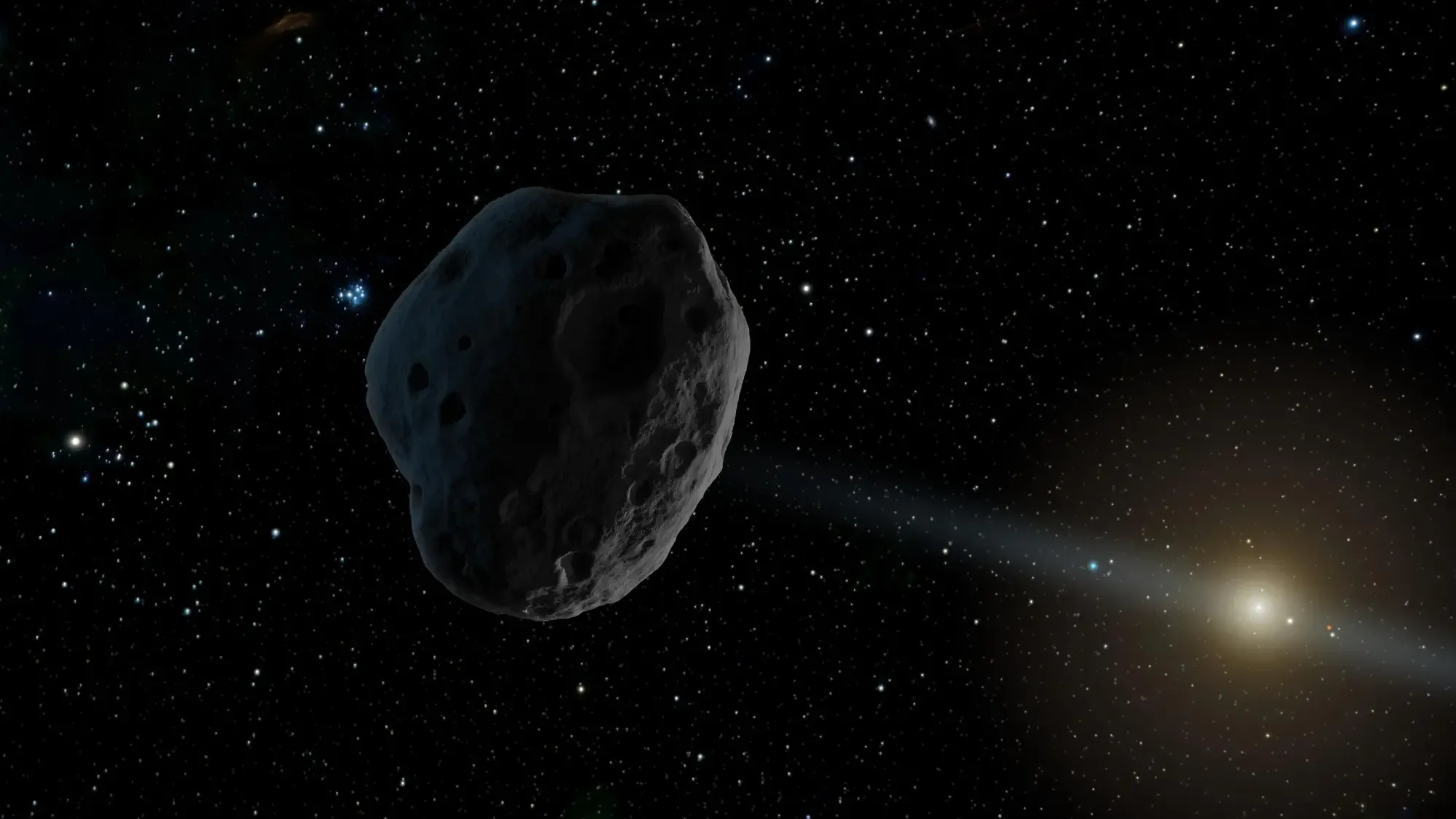 אסטרואיד או שביט? צילום: NASA/JPL-Caltech