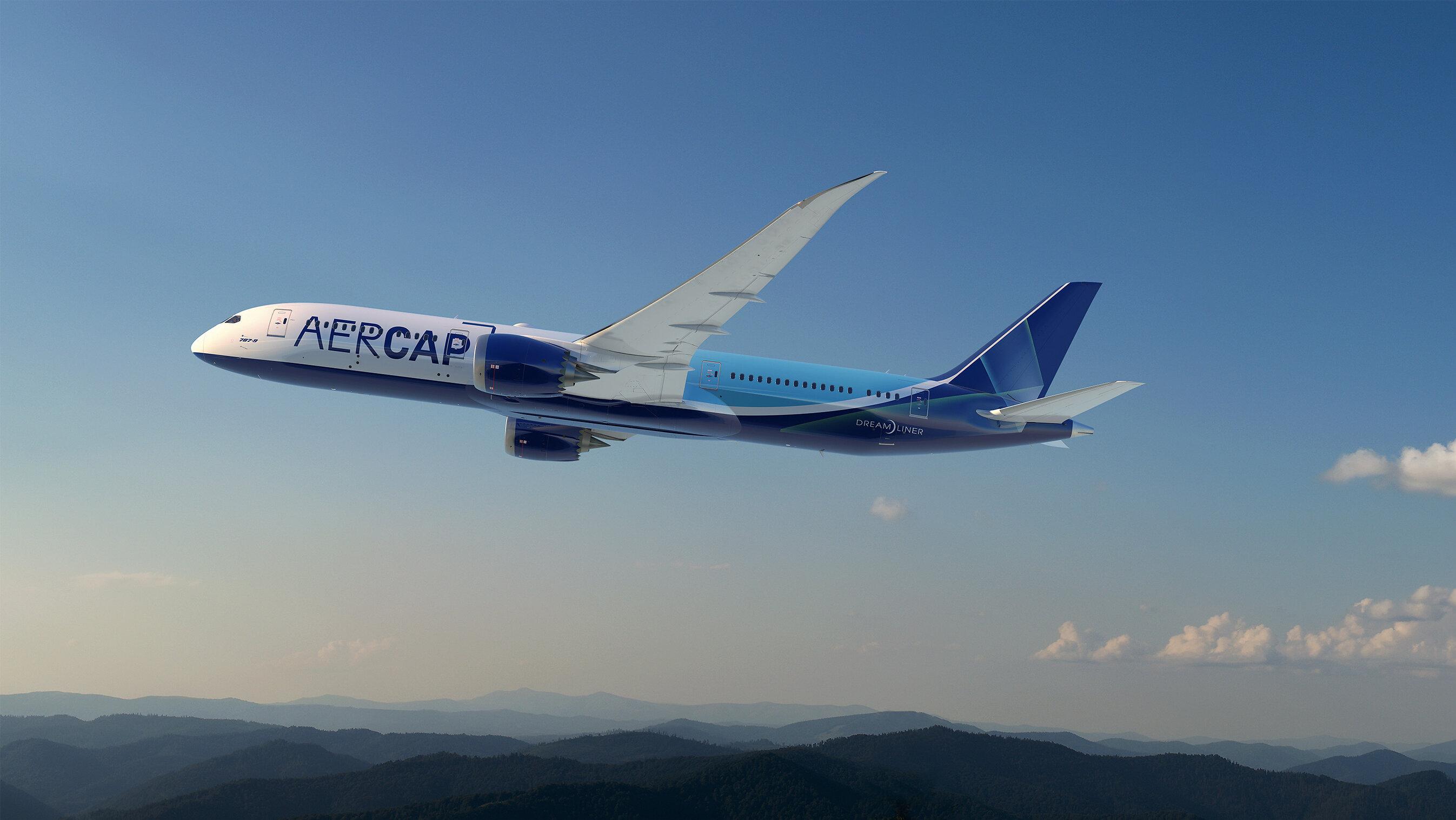 AerCap מתרחבת עם 15 מטוסי חדשים. צילום: Boeing