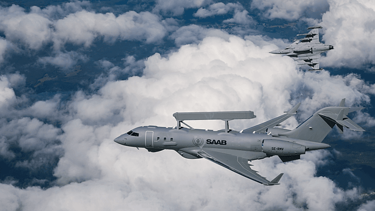 צילום: Linus Haegermark @Saab