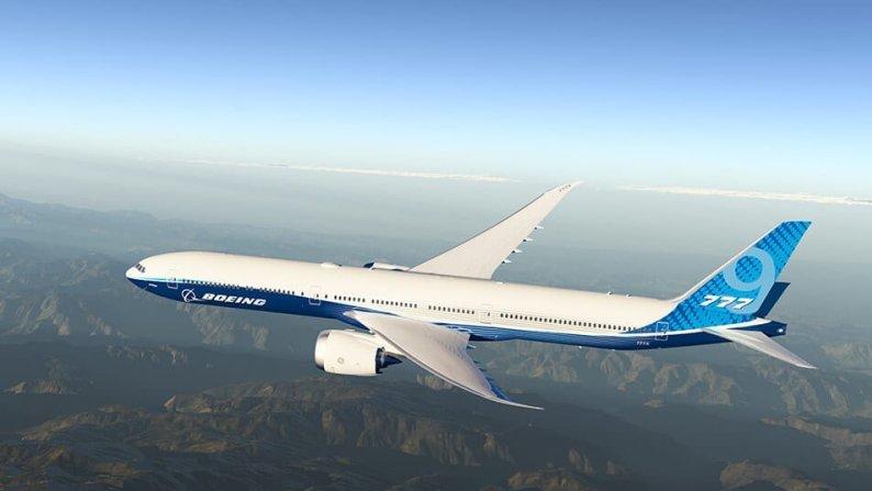 בואינג 777X. צילום: Boeing
