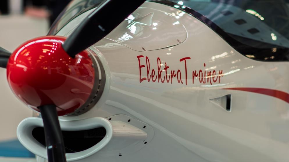 Elektra Trainer Aircraft. צילום: Shutterstock