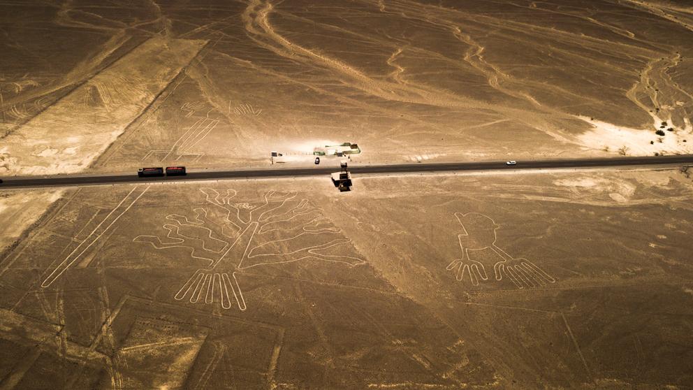 Nazca Lines. צילום: Shutterstock