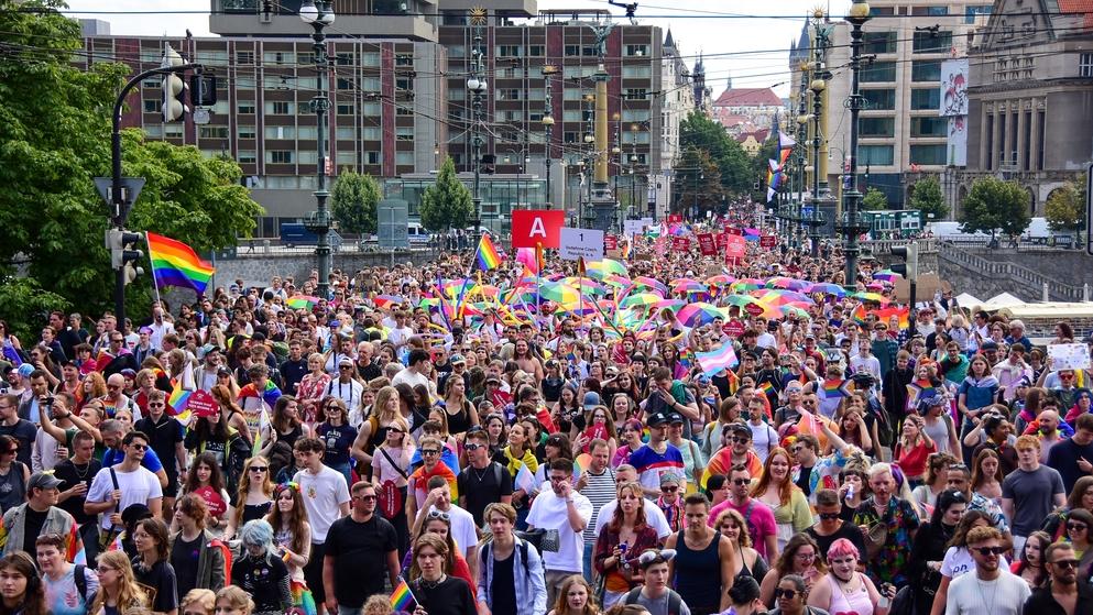  Prague Pride. תמונת ארכיון: shutterstock