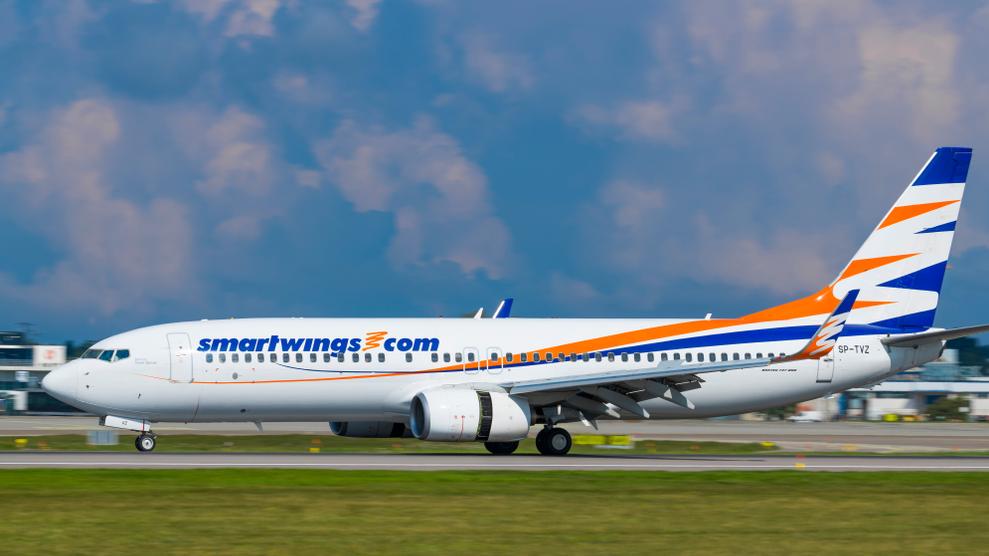 תמונת ארכיון  בואינג 737-8 Smartwings. צילום: Shutterstock 