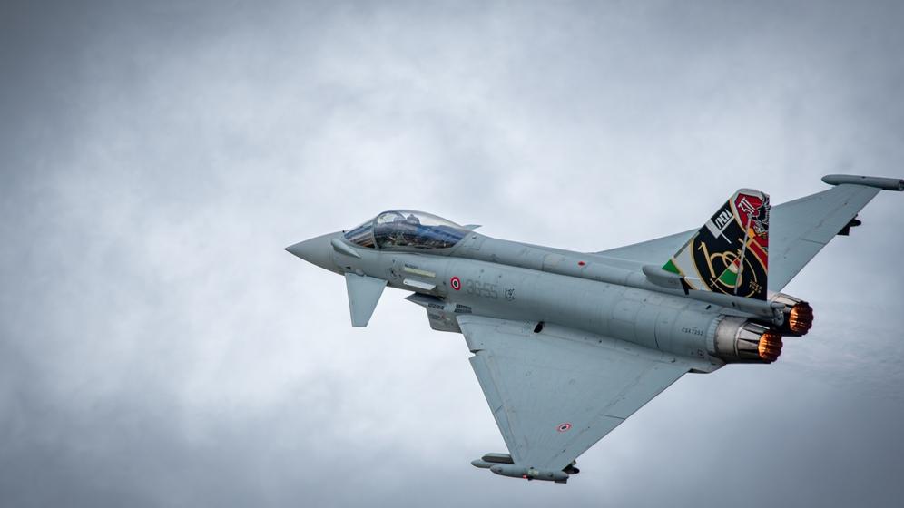 תמונת ארכיון. Eurofighters איטלקי. צילום: Shutterstock