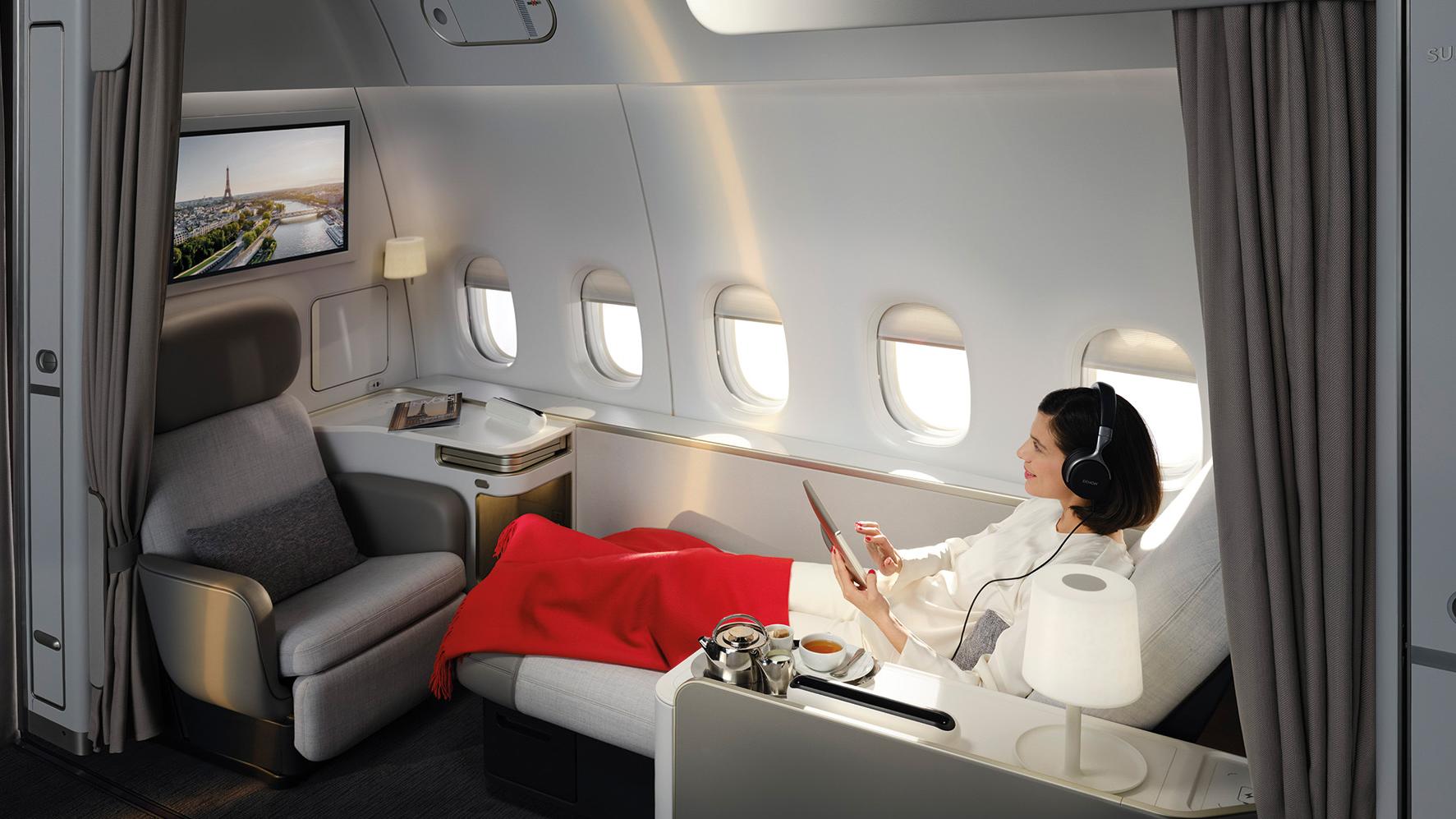 סוויטת La Premi&egrave;re החדשה מגיעה לסן פרנסיסקו/ צילום: Air France