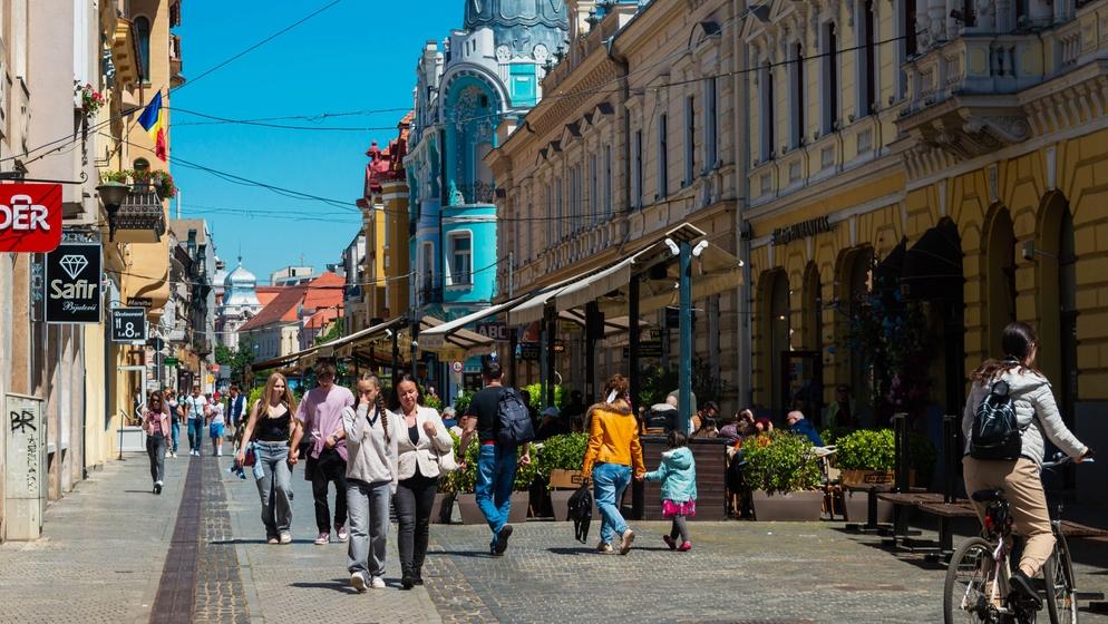 Oradea, Romania. צילום: Shutterstock