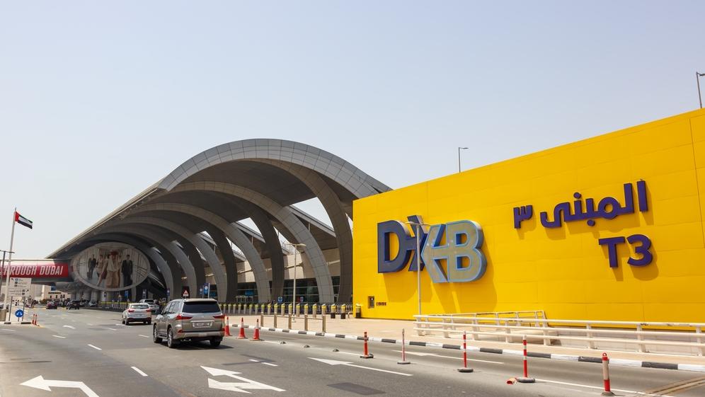 דובאי DXB, טרמינל 3. צילום: Shutterstock