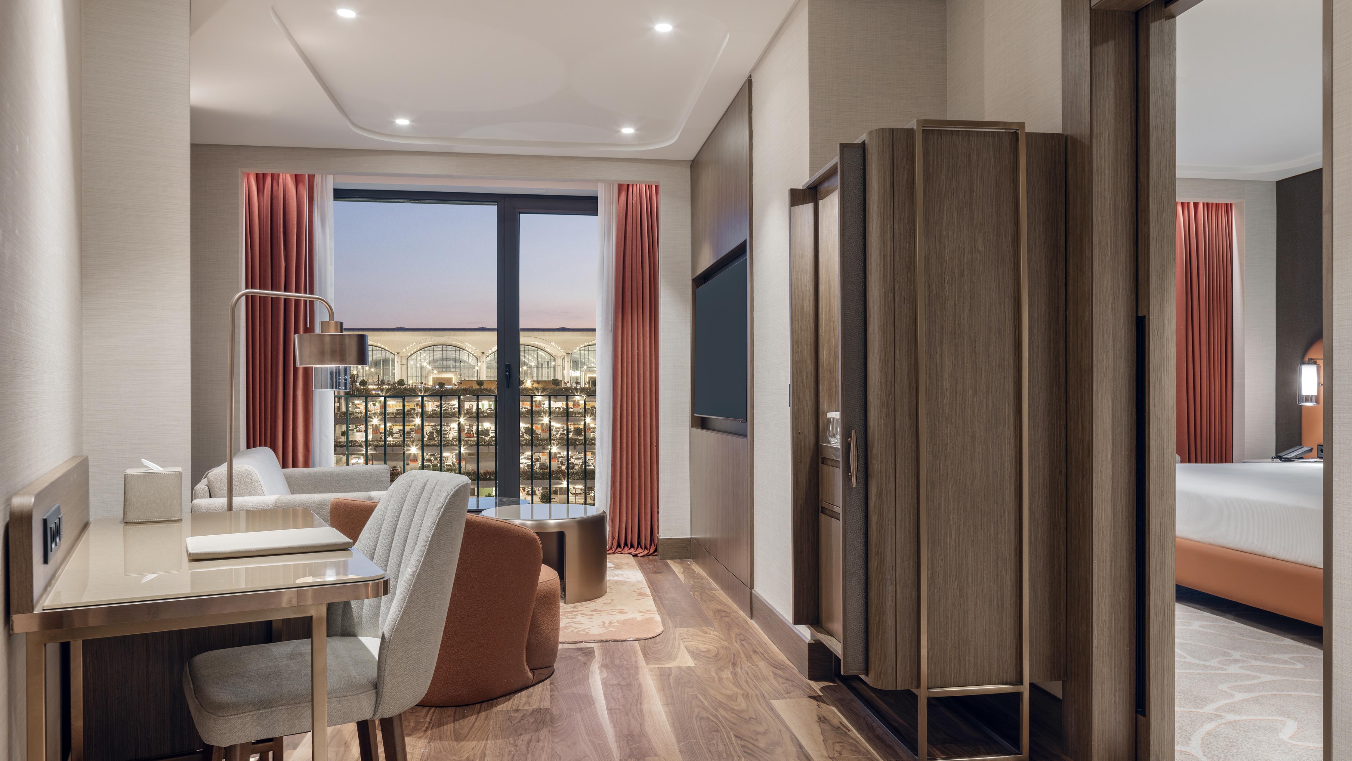 הילטו איסטנבול. "&copy; 2026 Hilton"