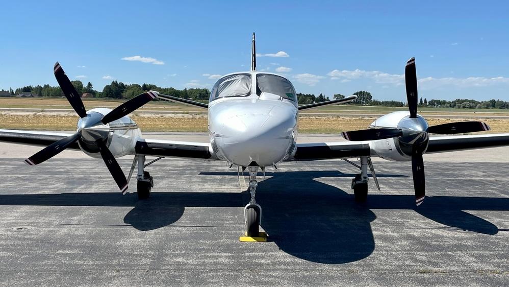 Cessna 441/ צילום: Shutterstock