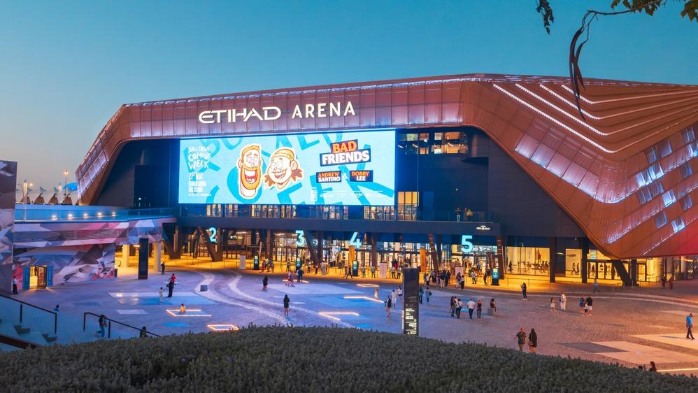 Etihad Arena. צילום: Shutterstock