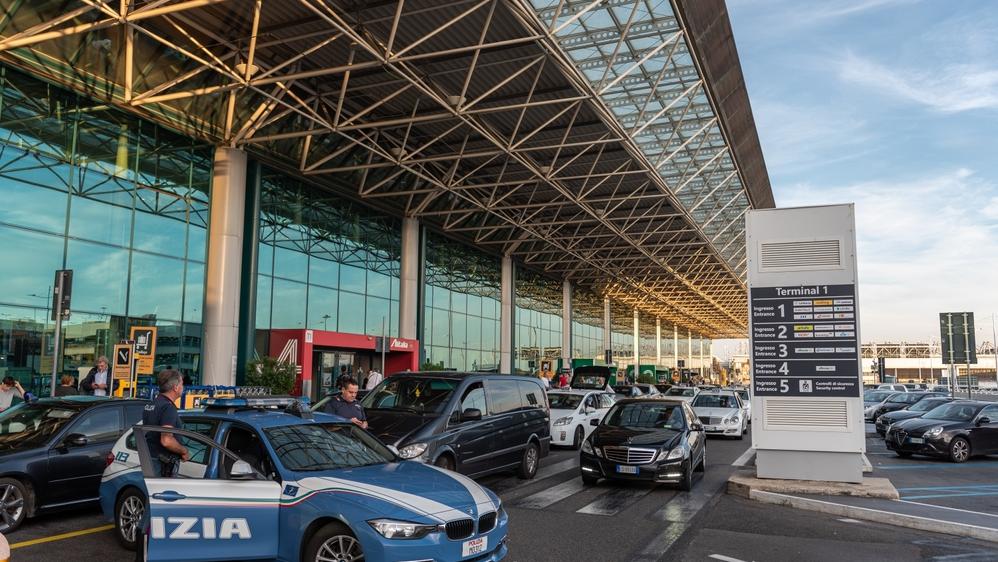 המזל נגמר בבידוק: שדה״ת פיומצ׳ינו רומא. צילום: Shutterstock