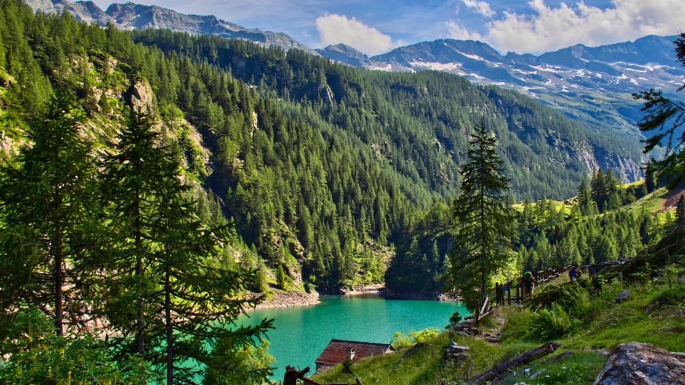 Lake of Campliccioli, Italy/ צילום: Shutterstock