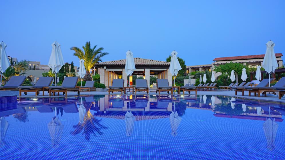 The Romanos, a Luxury Collection Resort, Costa Navarino. צילום: Shutterstock