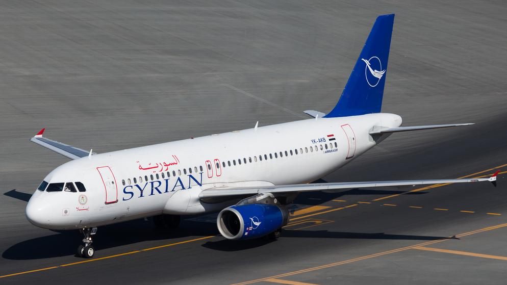 8 מטוסים חדשים ל- Syrian Airlines. ארכיון: shutterstock