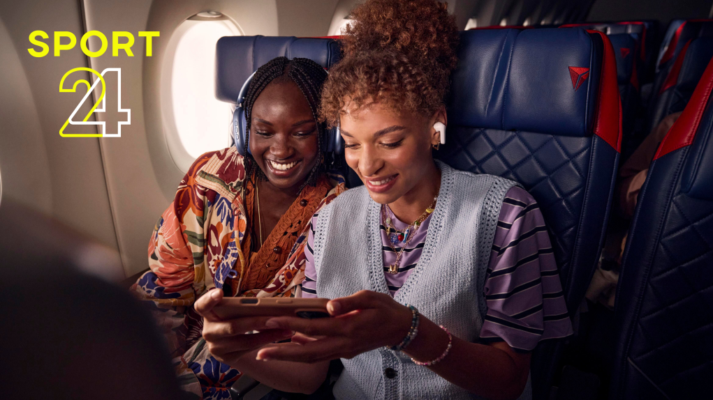 החידוש הגדול של דלתא. צילום: Delta Air Lines