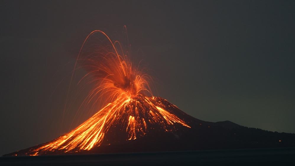 Anak Krakatau/ ארכיון: Shutterstock