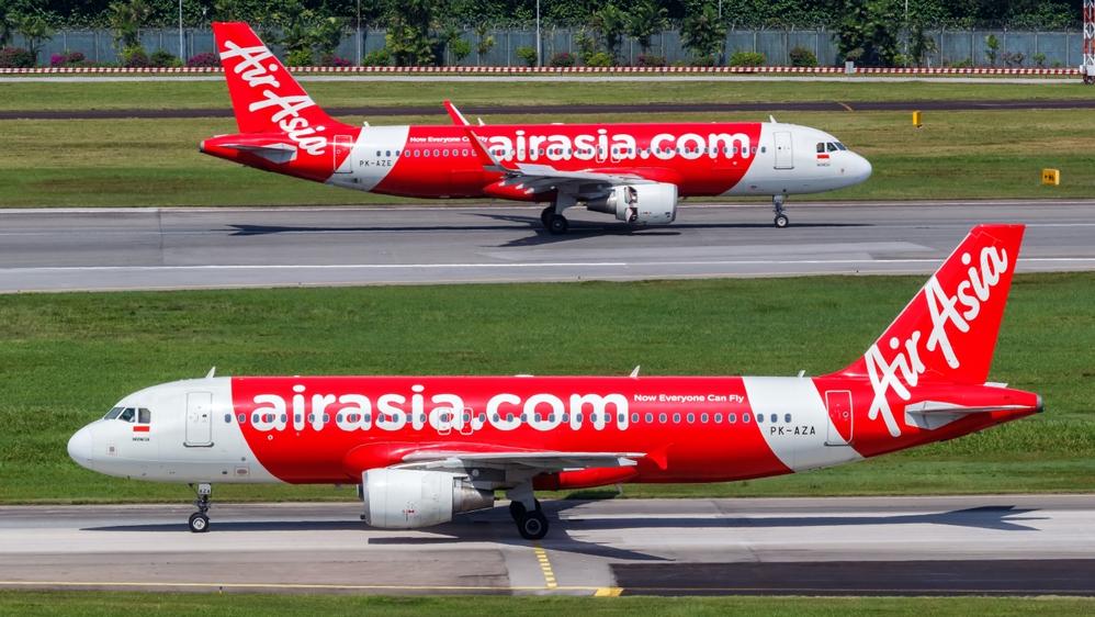 הסכם הקוד שייר הראשון בתולדותיה. AirAsia. צילום: Shutterstock