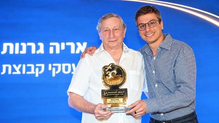 מימין: חודרוב וגרנות. צילום: סיון פרג׳