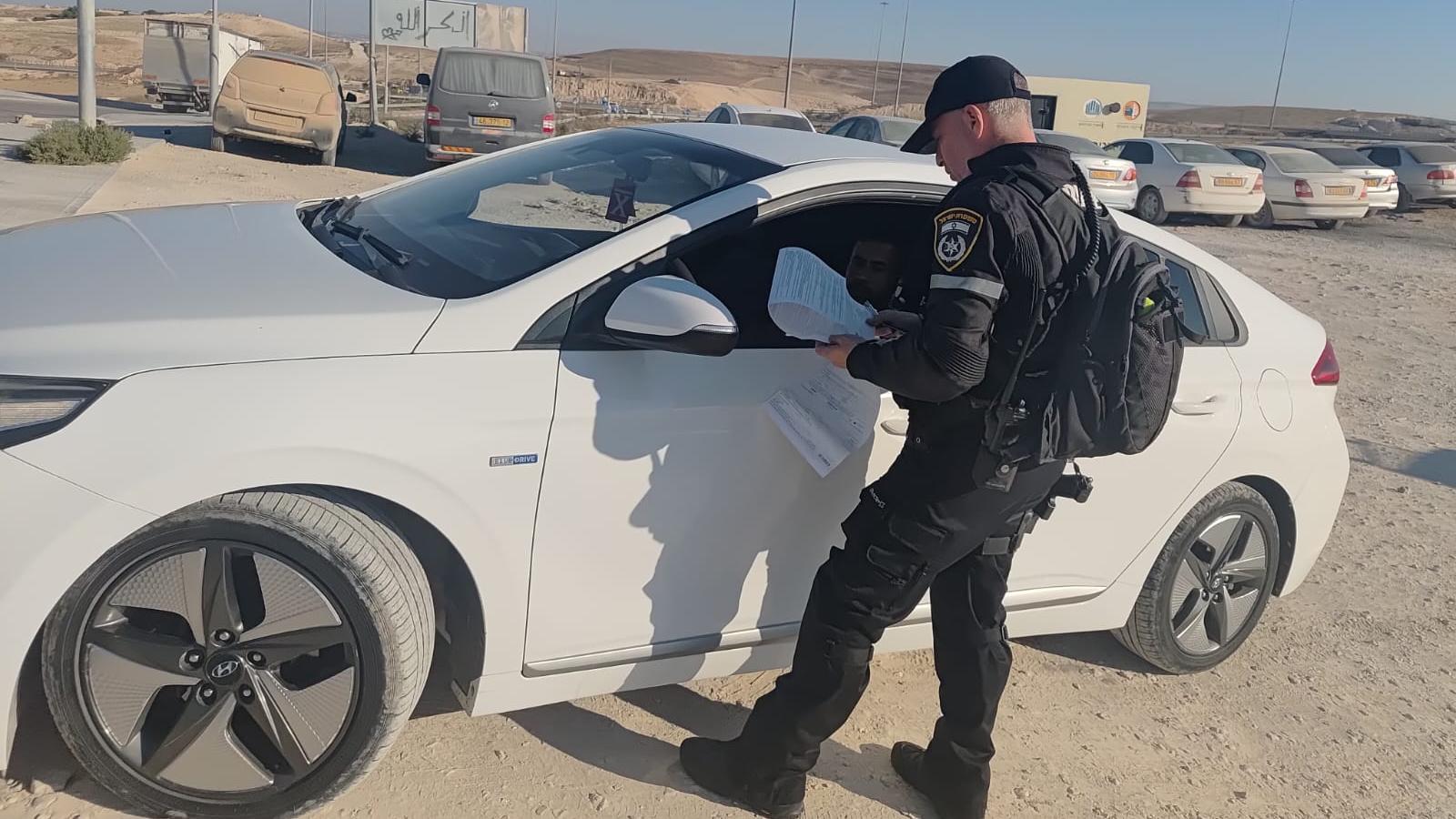 הסכנה בכבישים. צילום: משטרת ישראל