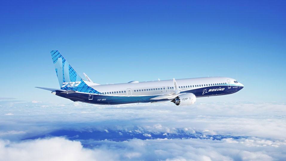 Boeing 737 MAX 10. צילום: Lufthansa Group