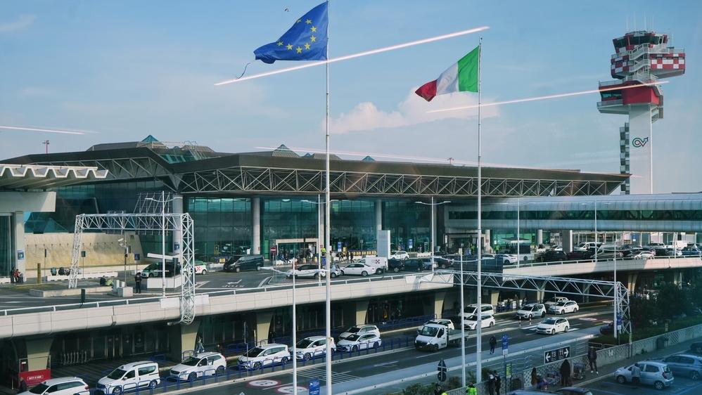 Fiumicino שדה התעופה. צילום: Shutterstock