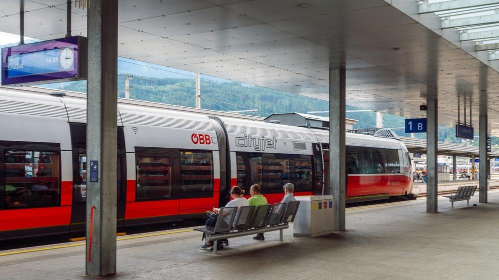 &Ouml;BB-Infrastruktur. צילום: Shutterstock