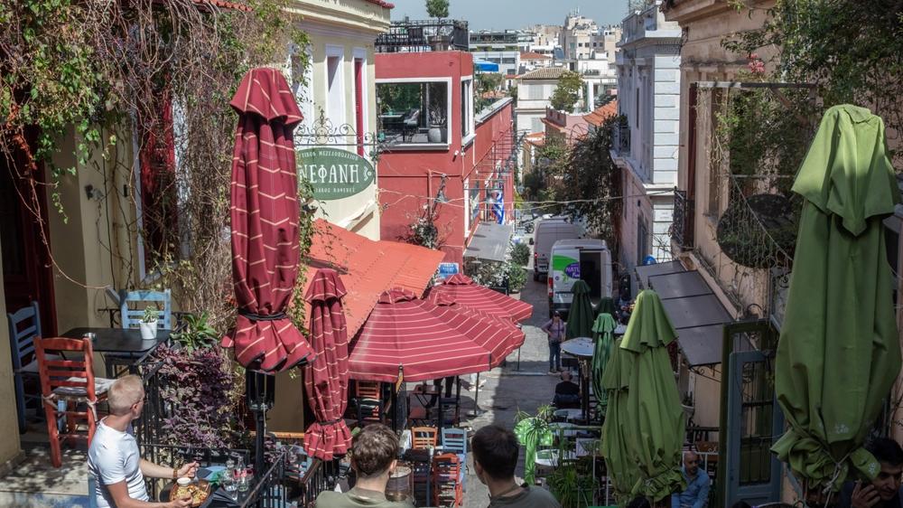 Plaka Athens Greece. תמונת ארכיון. צילום: Shutterstock