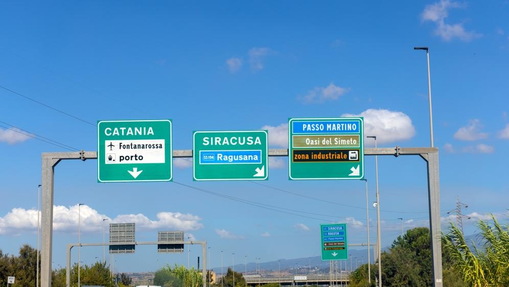 שיתוק אווירי בסיציליה. צילום: Shutterstock
