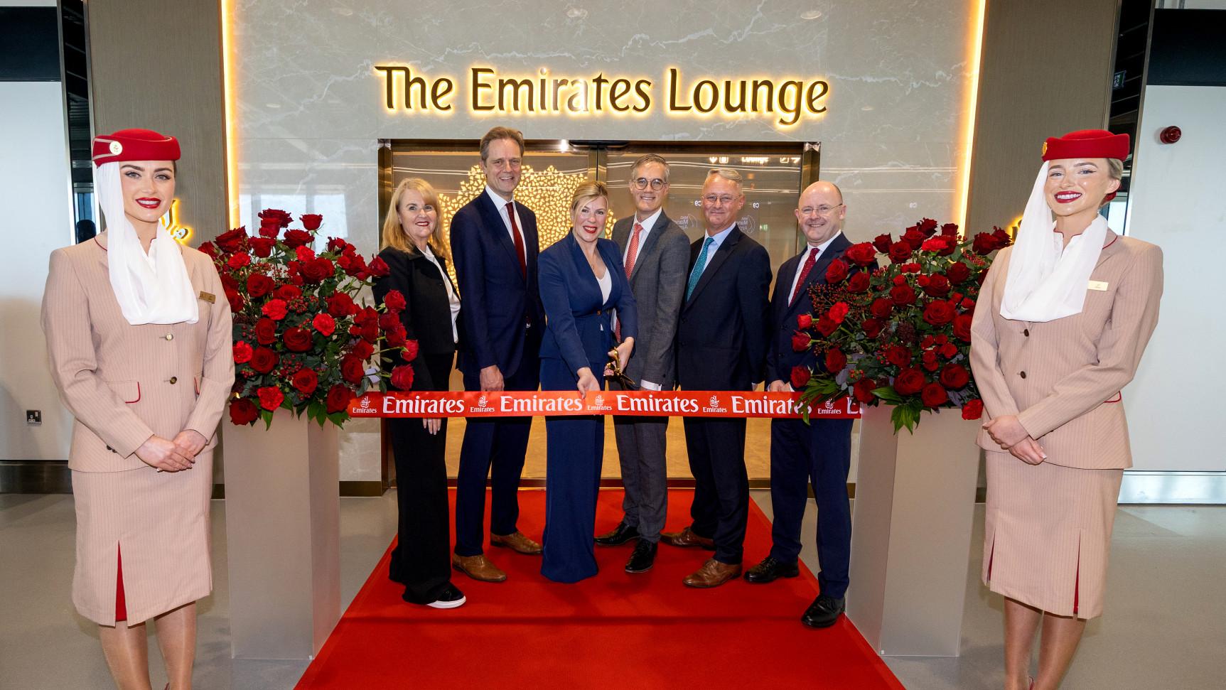 10 מיליון ליש״ט של יוקרה: Emirates חושפת טרקלין חדש שמוביל ישירות למטוס. צילום: Emirates