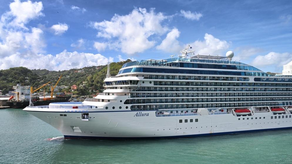 Oceania cruise ship Allura. צילום: Shutterstock