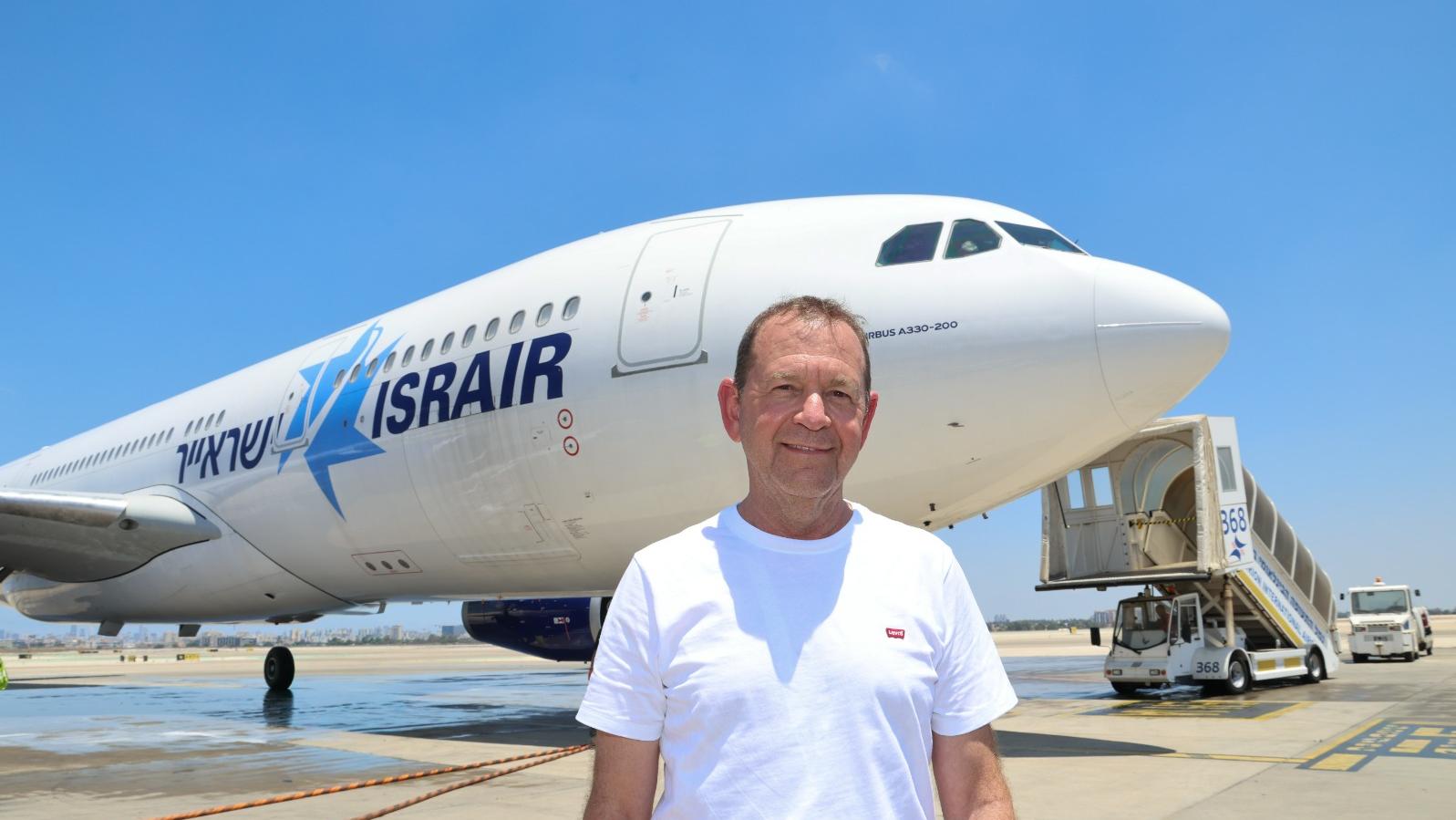 אורי סירקיס, מנכ"ל ישראייר. צילום: סיון פרג'