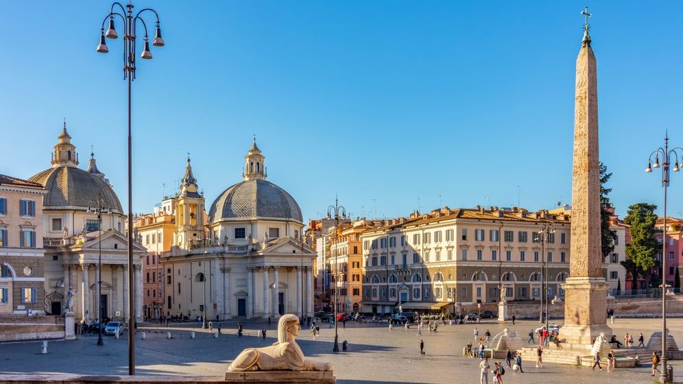 Piazza del Popolo. צילום: Shutterstock