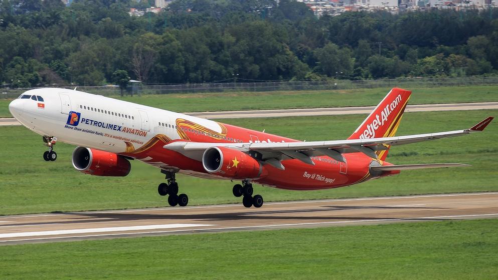לראשונה באירופה. VietJet. צילום: Shutterstock
