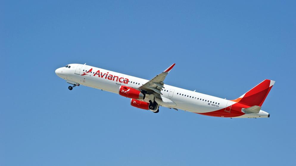  Avianca. צילום:Shutterstock