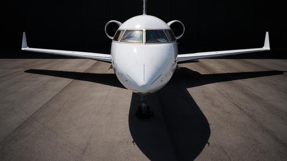  Bombardier Challenger 604. תמונת ארכיון. צילום: Shutterstock